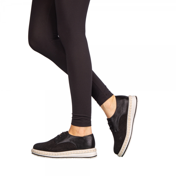 Asiha fekete alkalmi női cipő, 3 - Kalapod.hu